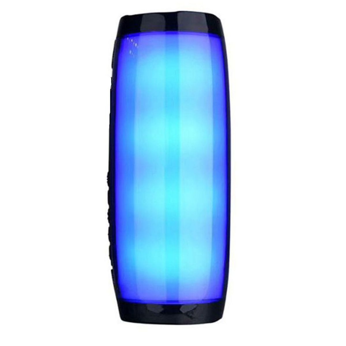 TRANYOO - Parlante Bluetooth Portatil Recargable para Paseo Viaje con Luz Led