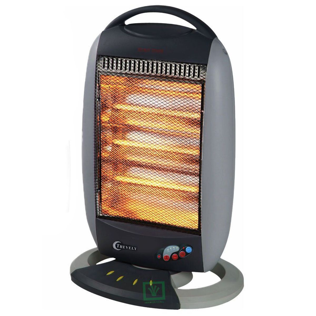 TREVELY - Calefactor Eléctrico Halógeno Control TCH-030
