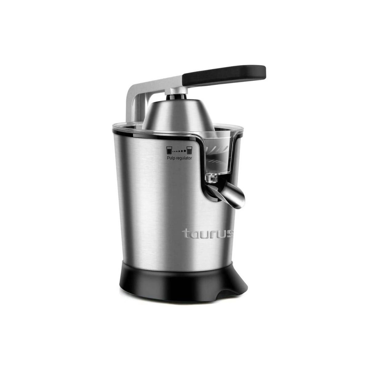 TAURUS - Exprimidor de Naranja 300 Watts Doble Filtro