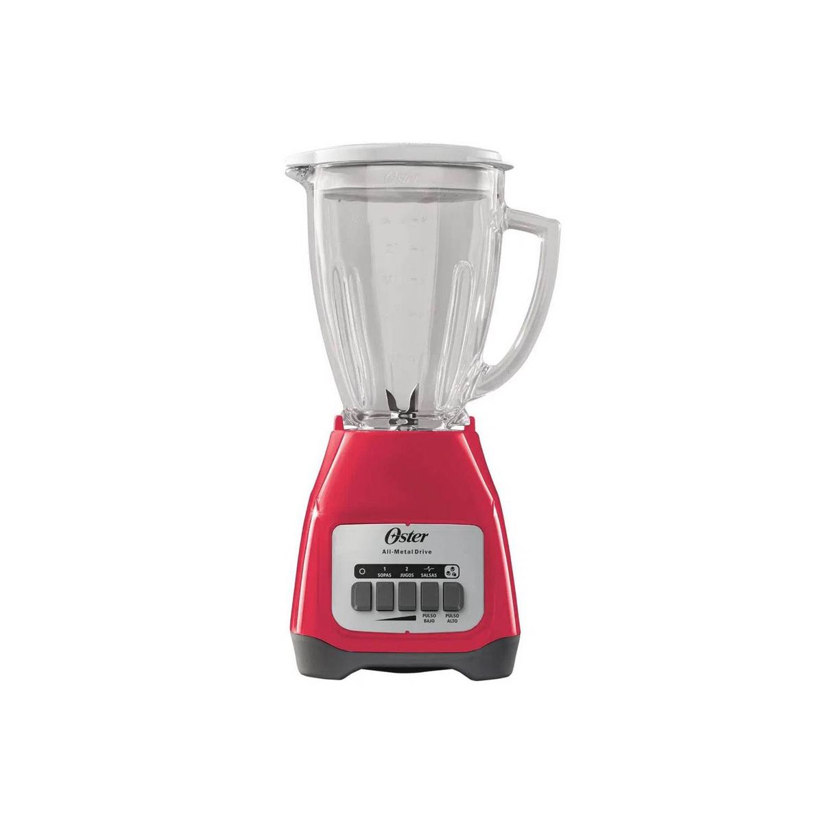 OSTER - Licuadora 2 velocidades más pulso sandia 1.5 lt