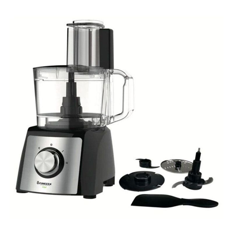 FINEZZA - Procesador de Alimentos Multiusos 1200W