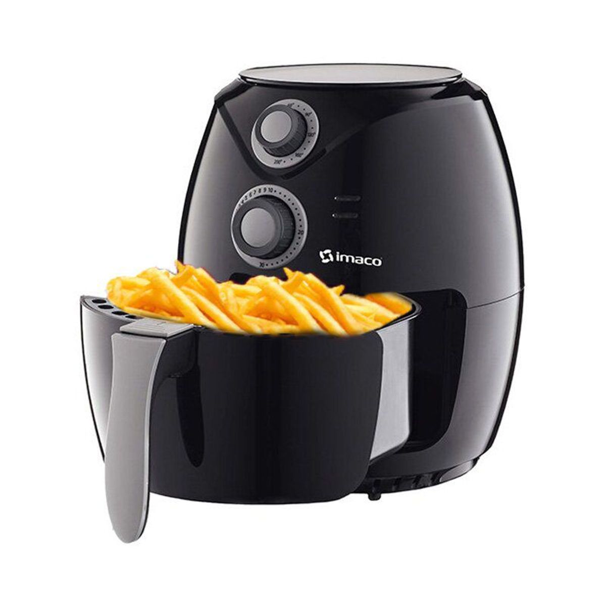 IMACO - Freidora de aire turbo air 2.6 litros