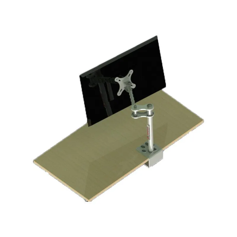 SUPER RACK - Rack Escritorio para Monitor 14 '' a 27 '' Brazo