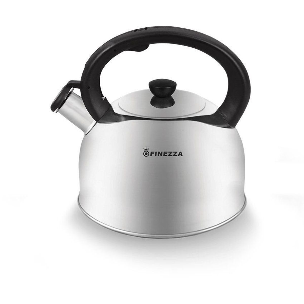 FINEZZA - Tetera de acero 3.0 litros