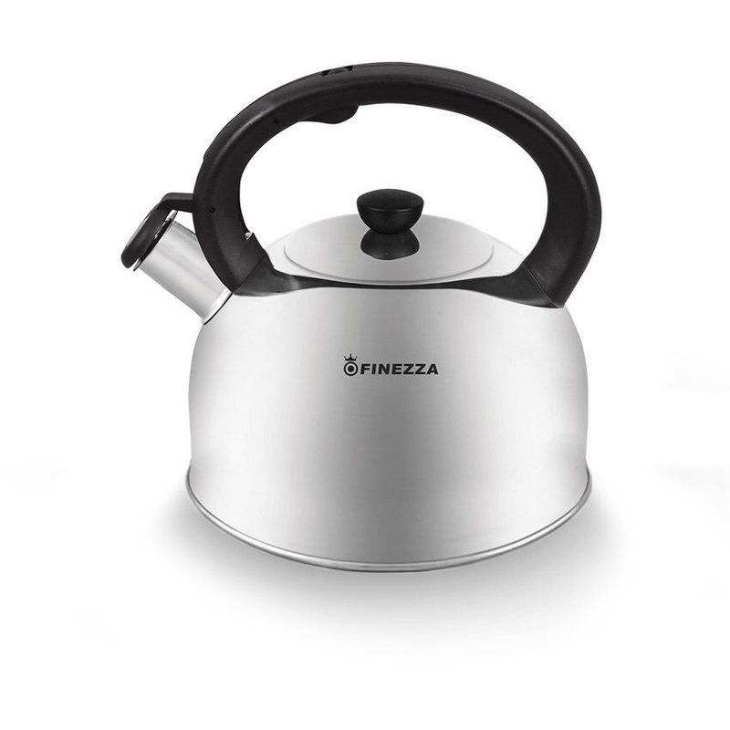FINEZZA - Tetera de acero 3.0 litros