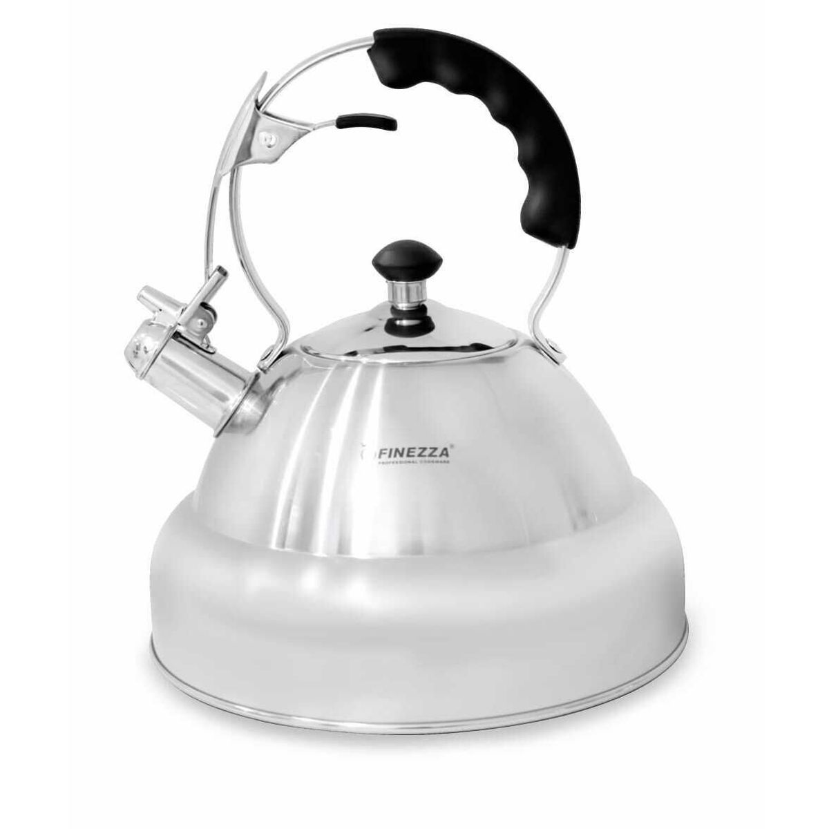 FINEZZA - Tetera de Acero 5.0 Litros