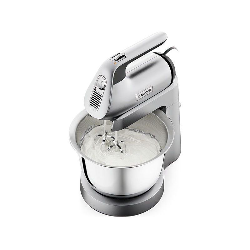 KENWOOD - Kenwood Batidora de varillas Chefette Silver HMP54000SI