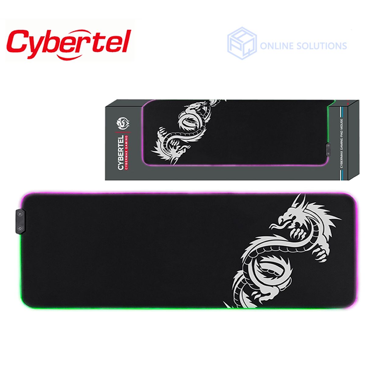 CYBERCOOL - PAD MOUSE CYBERMAX - CBX FX108  RGB