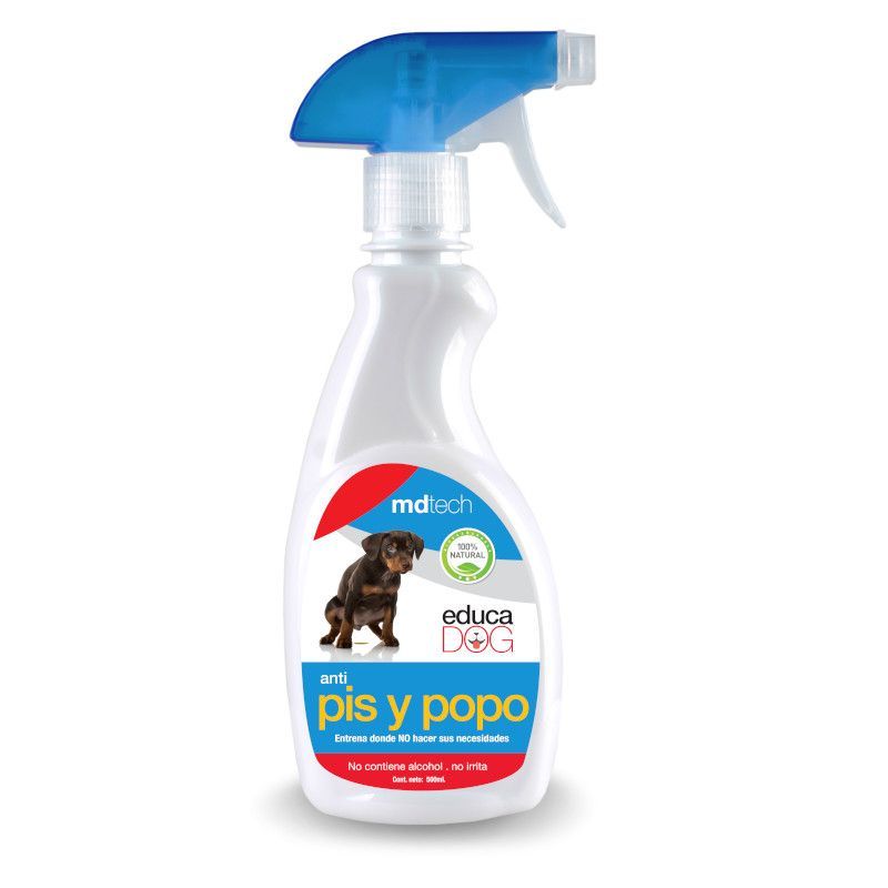 MDTECH - Anti Pis y Popo Mdtech 500ml