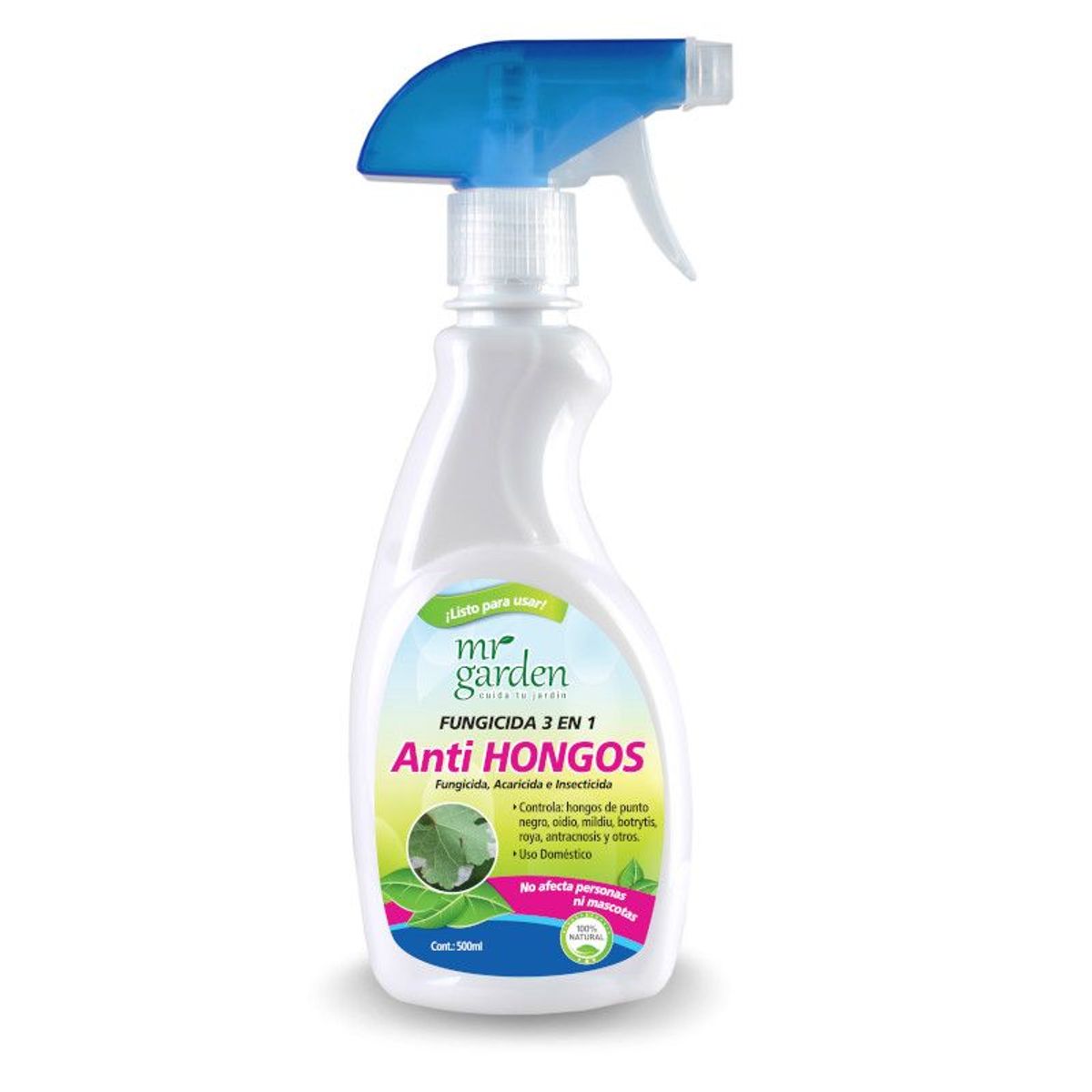 MDTECH - Fungicida 3 en 1 anti hongos 500 ml