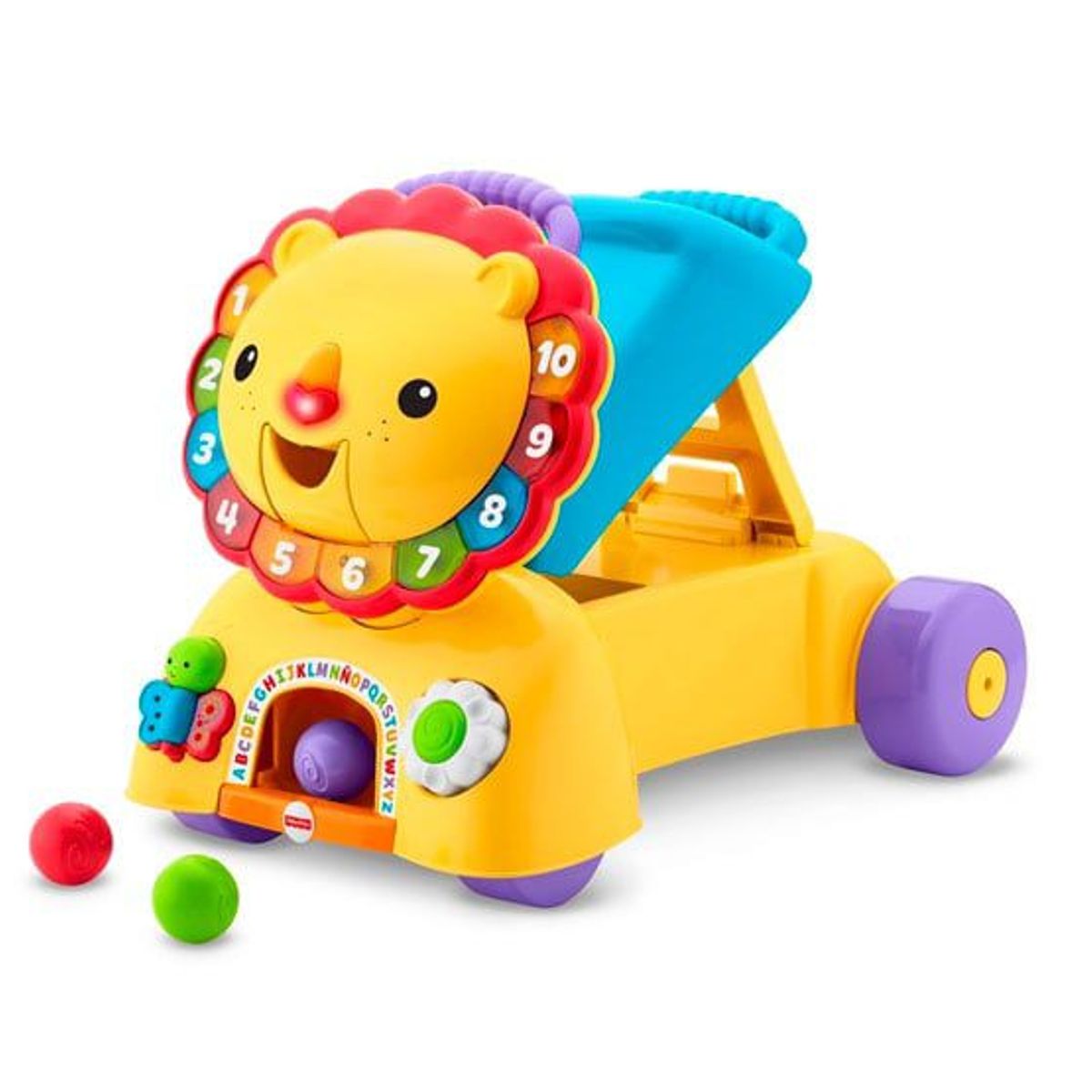 FISHER PRICE - León Camina Conmigo - Fisher Price