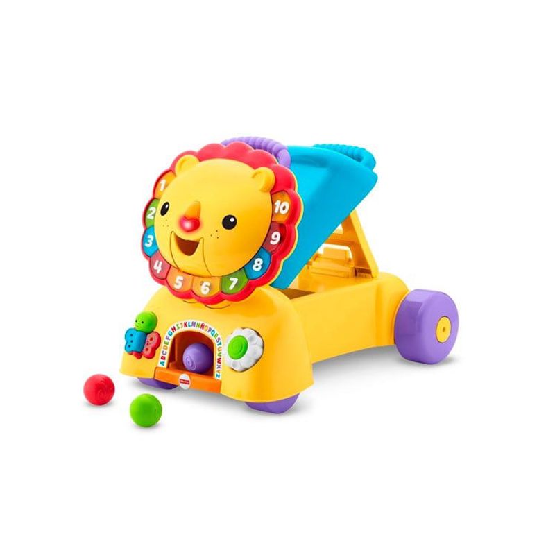 FISHER PRICE - León Camina Conmigo - Fisher Price