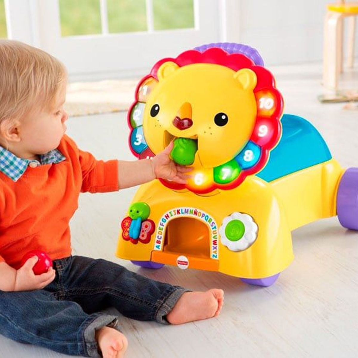 FISHER PRICE - León Camina Conmigo - Fisher Price