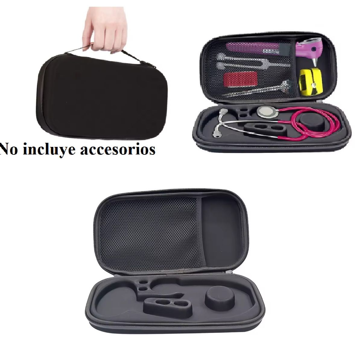 LITTMANN - Estetoscopio 3M Littmann Classic iii - Negro + Estuche