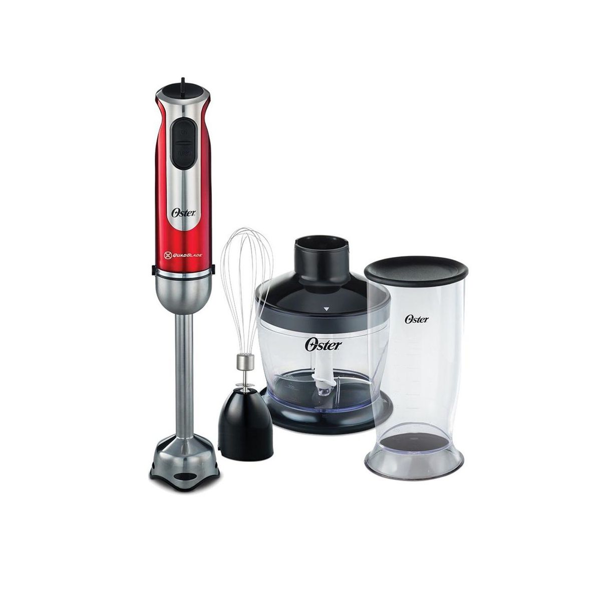 OSTER - Batidora De Inmersión Oster 800 Watts Batidora, Picador Y Mezclador