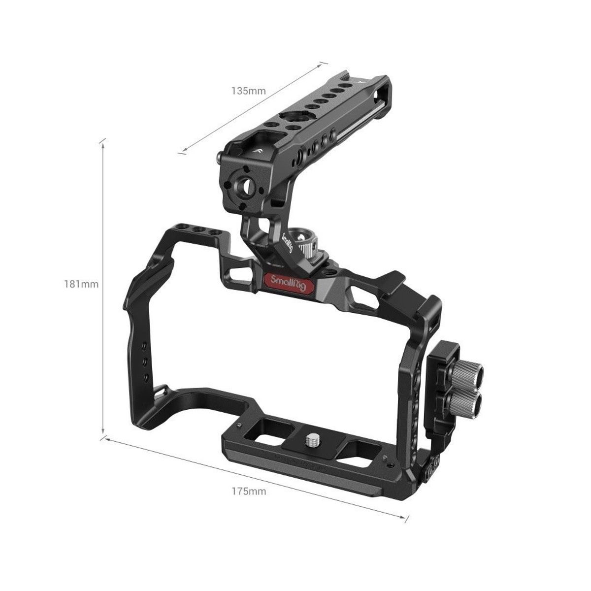 GENERICO - Jaula SmallRig con kit basico para Canon EOS R5 - R6 - 3830