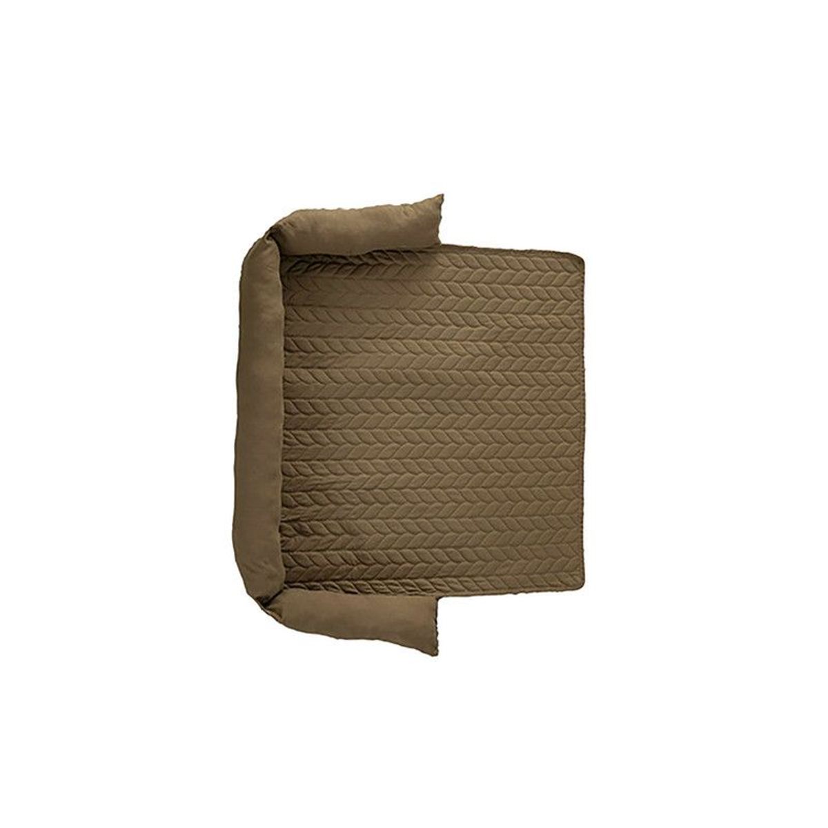 QUE PATAS PET SHOP - Cama para Muebles Marrón Talla M