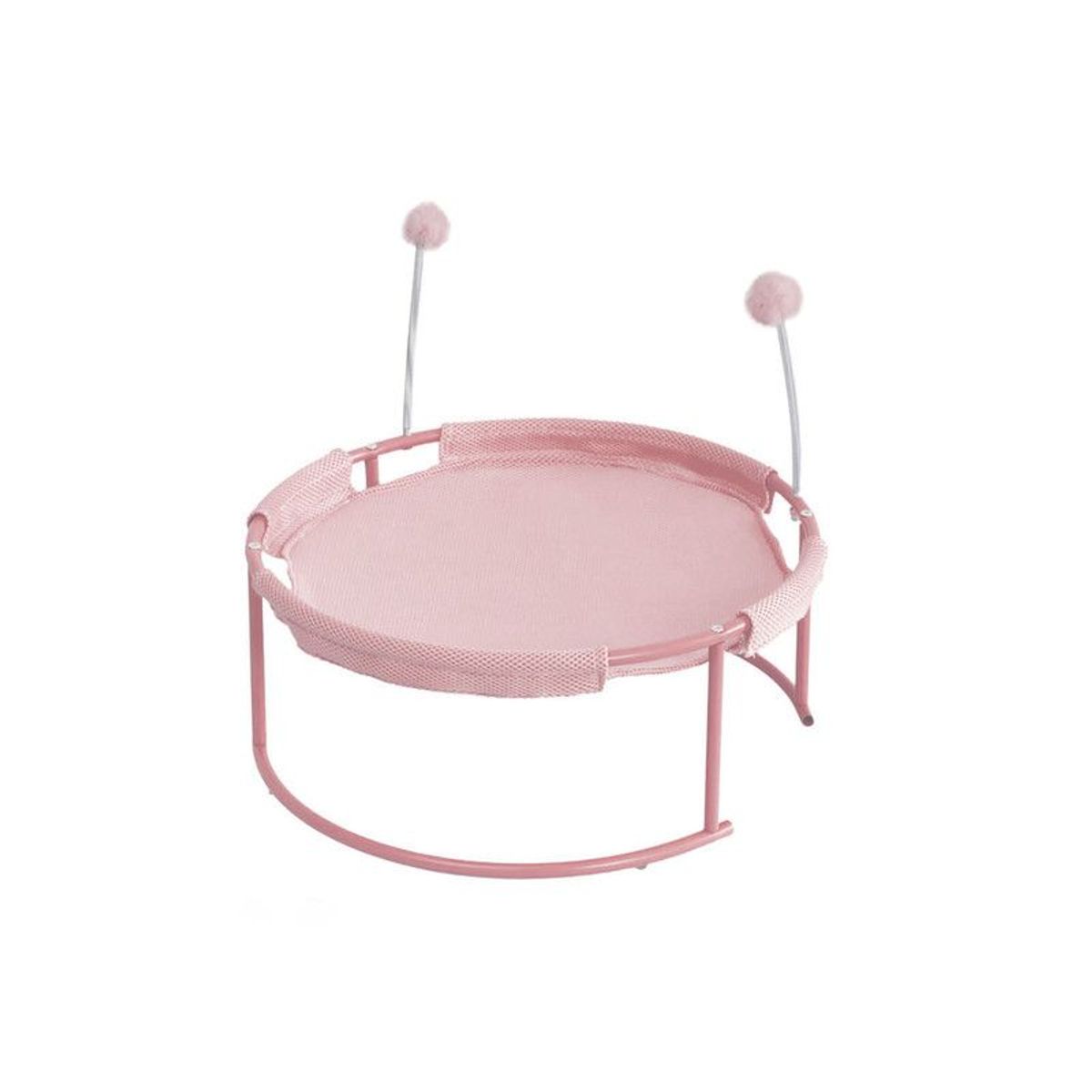 QUE PATAS PET SHOP - Cama Elevada para Gatos Rosado