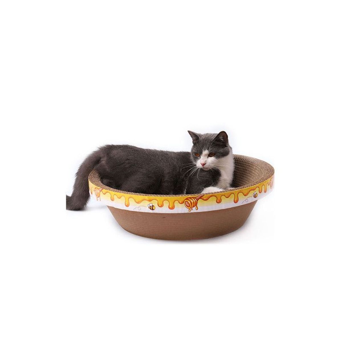 QUE PATAS PET SHOP - Cama Rascador para Gatos