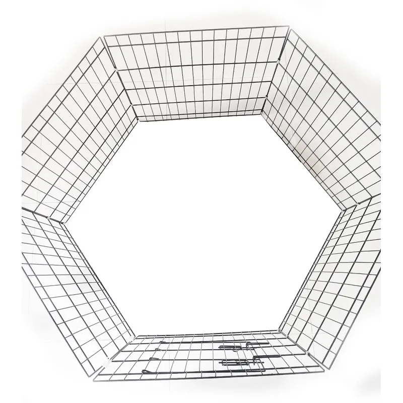 QUE PATAS PET SHOP - Corral Jaula para Mascotas Fácil de Armar y Guardar Talla S