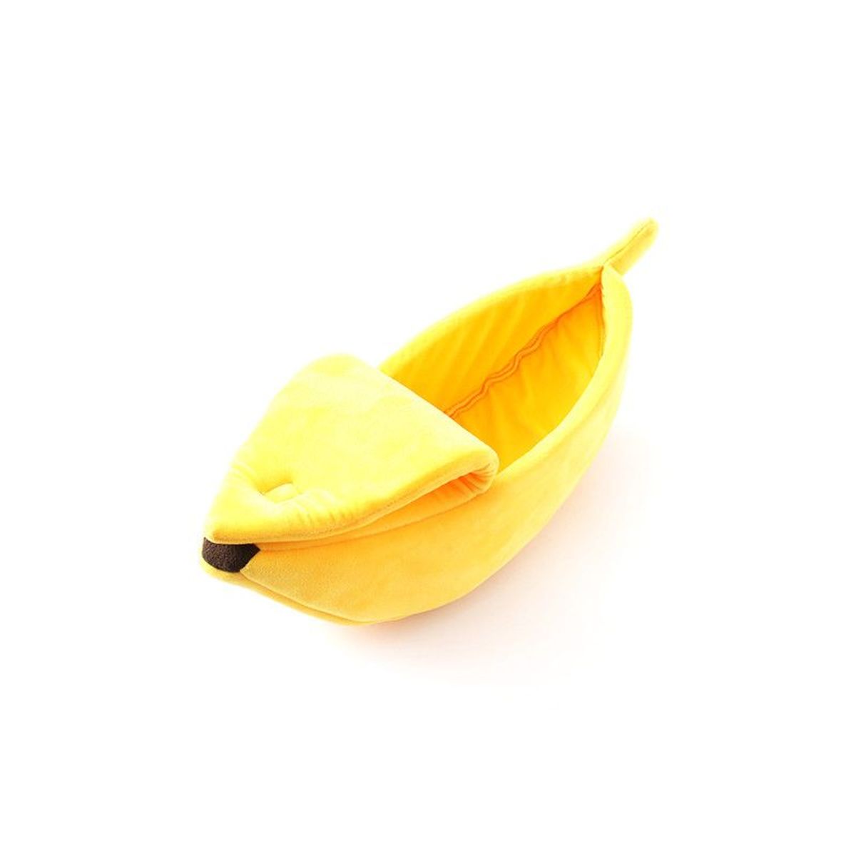 QUE PATAS PET SHOP - Cama Banana para Mascota Talla M