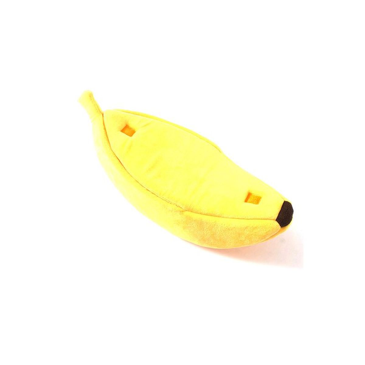 QUE PATAS PET SHOP - Cama Banana para Mascota Talla XL