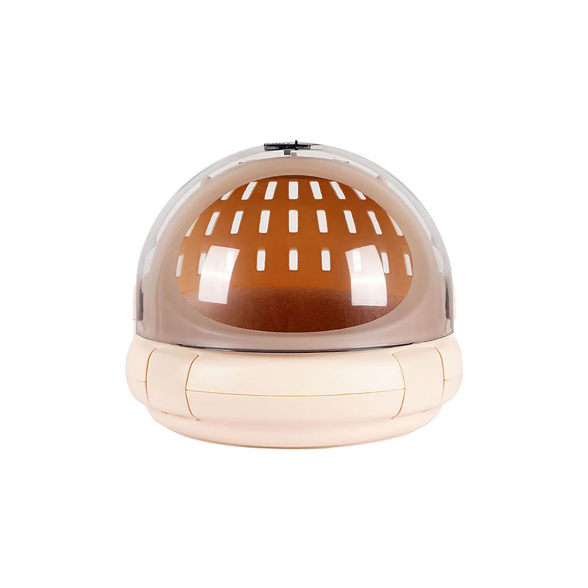 GENERICO - Cápsula de Viaje para Gatos Mochila Transportadora Beige