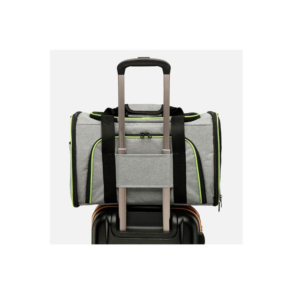 QUE PATAS PET SHOP - Maletín Expandible para Mascotas