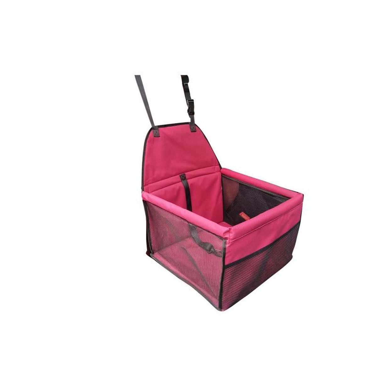 QUE PATAS PET SHOP - Asiento Copiloto para Mascotas Rojo