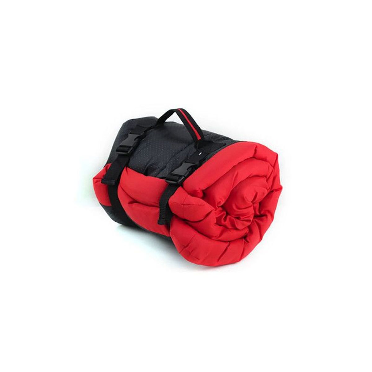 QUE PATAS PET SHOP - Mat Cama Portable para Mascota Rojo