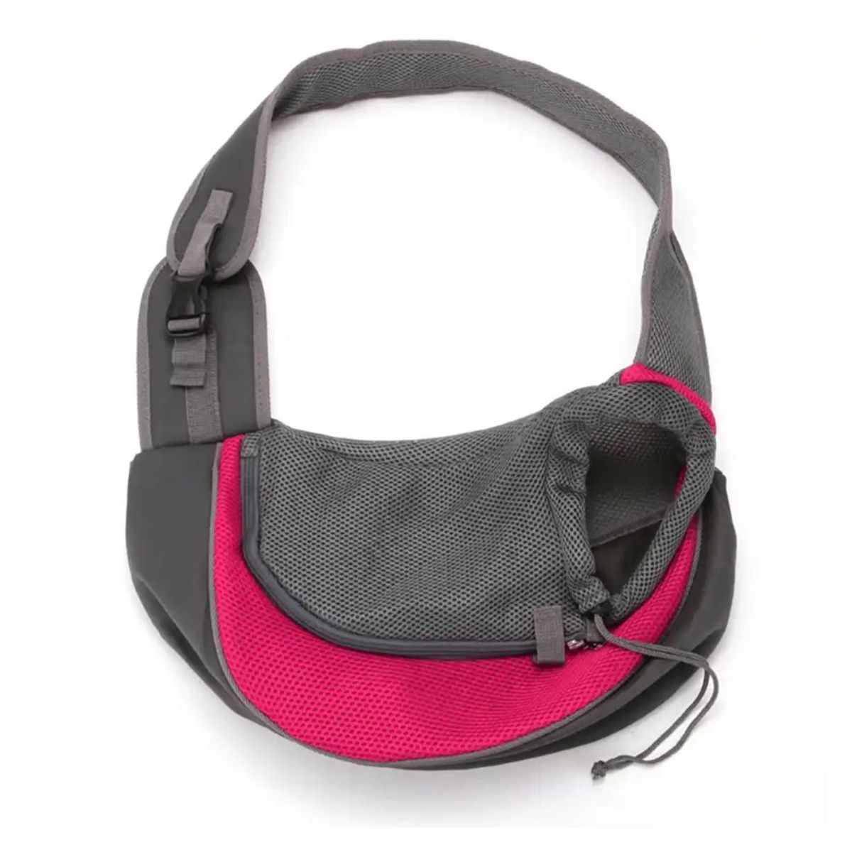 QUE PATAS PET SHOP - Morral Portátil para Mascotas Viajes y Paseos Rosado