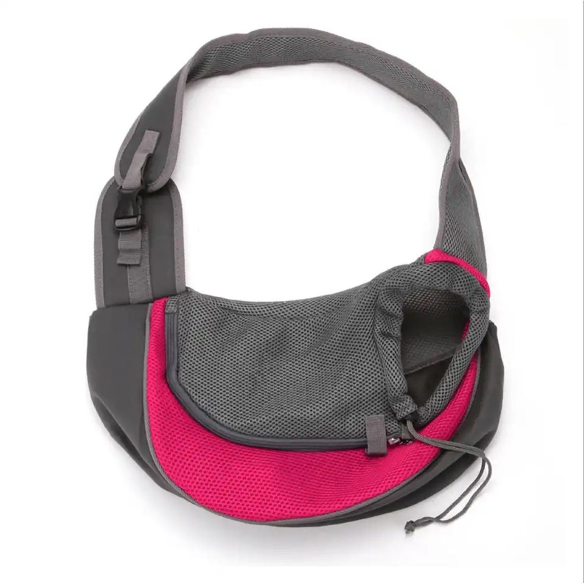 QUE PATAS PET SHOP - Morral Portátil para Mascotas Viajes y Paseos Rosado