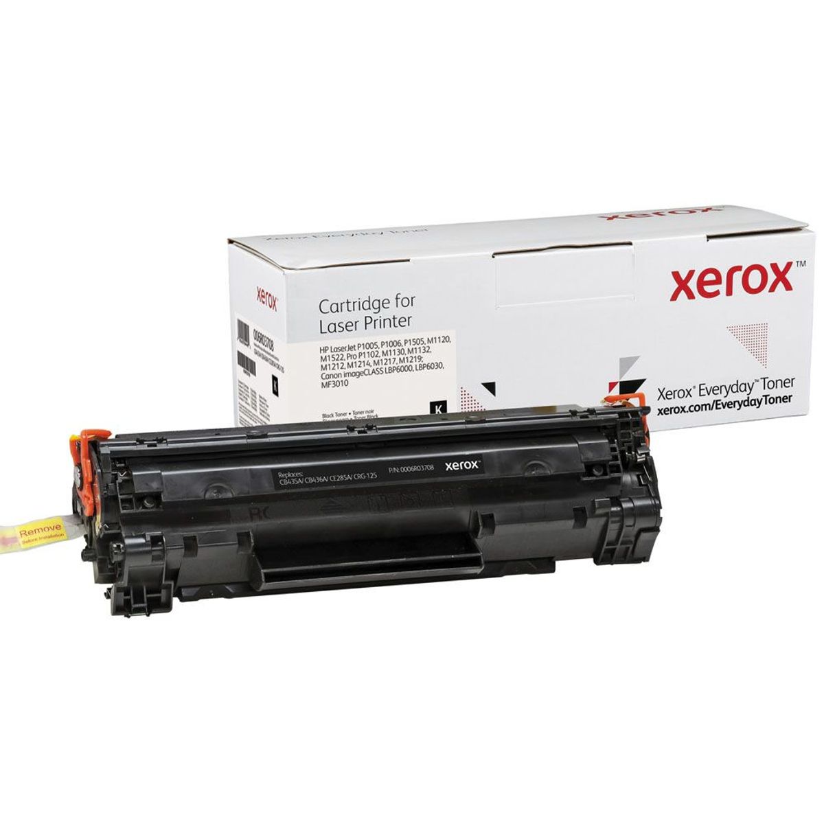 XEROX - TONER XEROX CB435A/CB436A/CE285A HP LJ P1005/P1102 NEGRO 2000