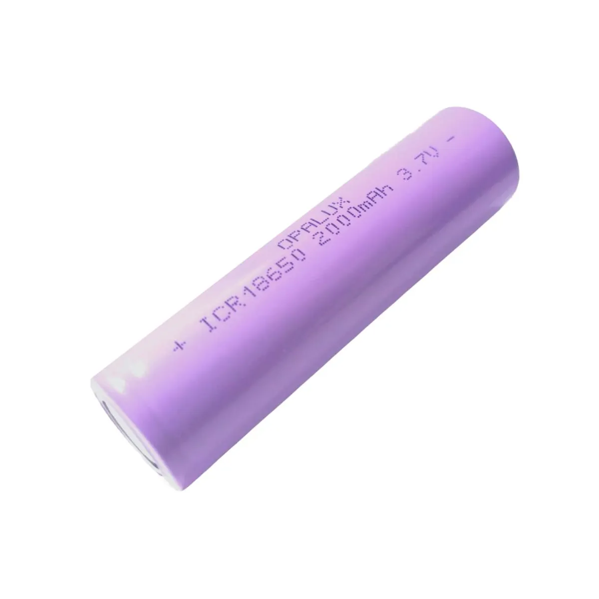 GENERICO - Bateria Recargable Opalux 18650 2000mah 3