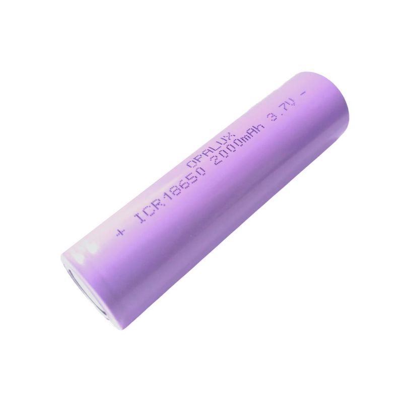 GENERICO - Bateria Recargable Opalux 18650 2000mah 3