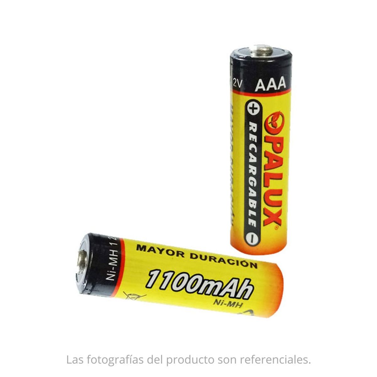 GENERICO - Pilas Recargables Aaa Opalux 1.2 V 1100 Mah