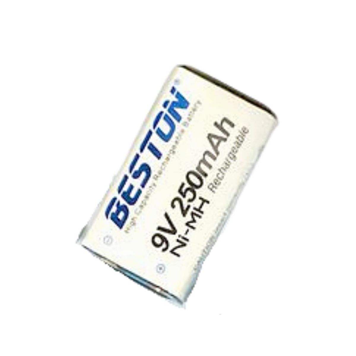 GENERICO - Batería Recargable Beston 9V 250mAh Alta Duración