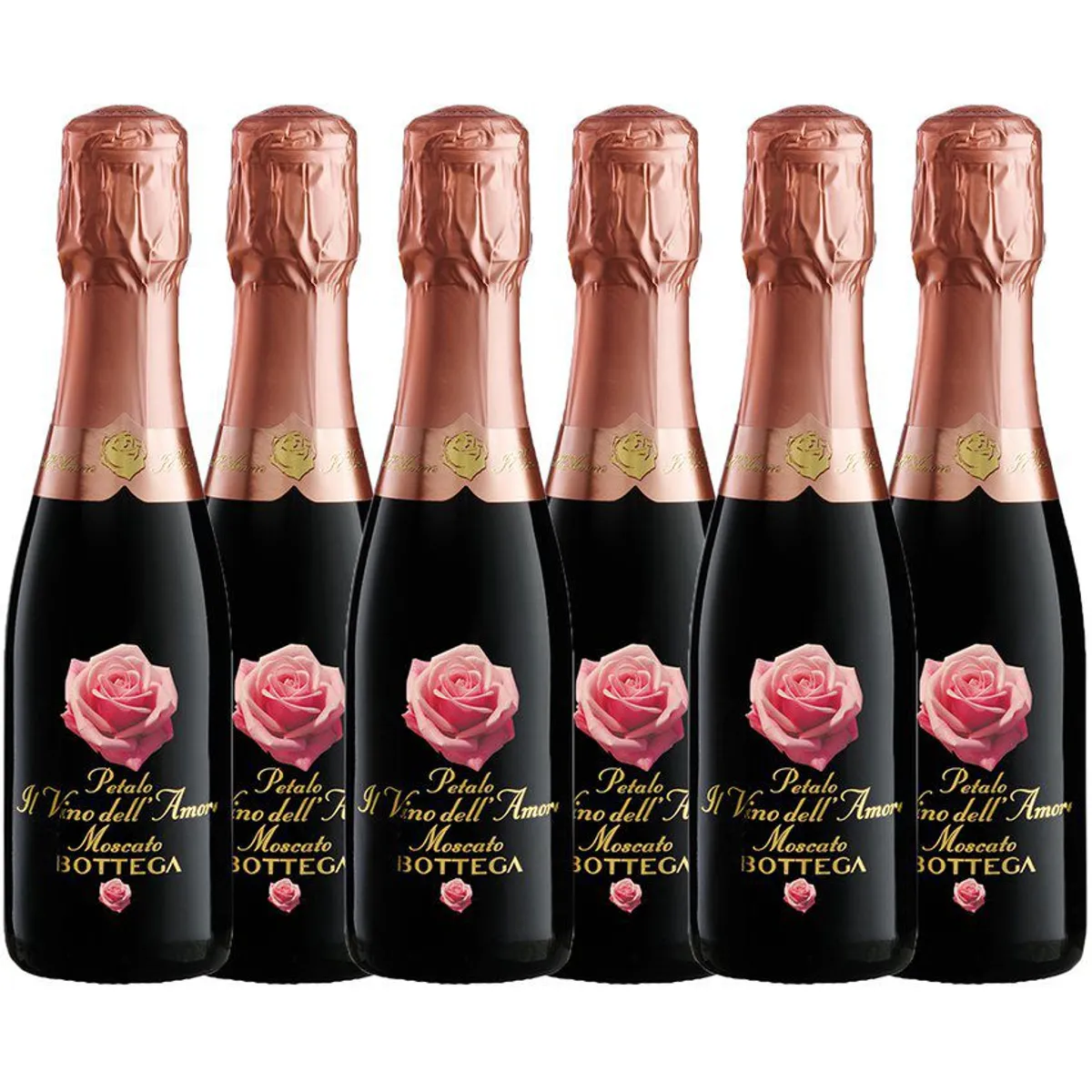 BOTTEGA - Espumante Pétalo Il Vino dell Amore 200ml x 6 bot.