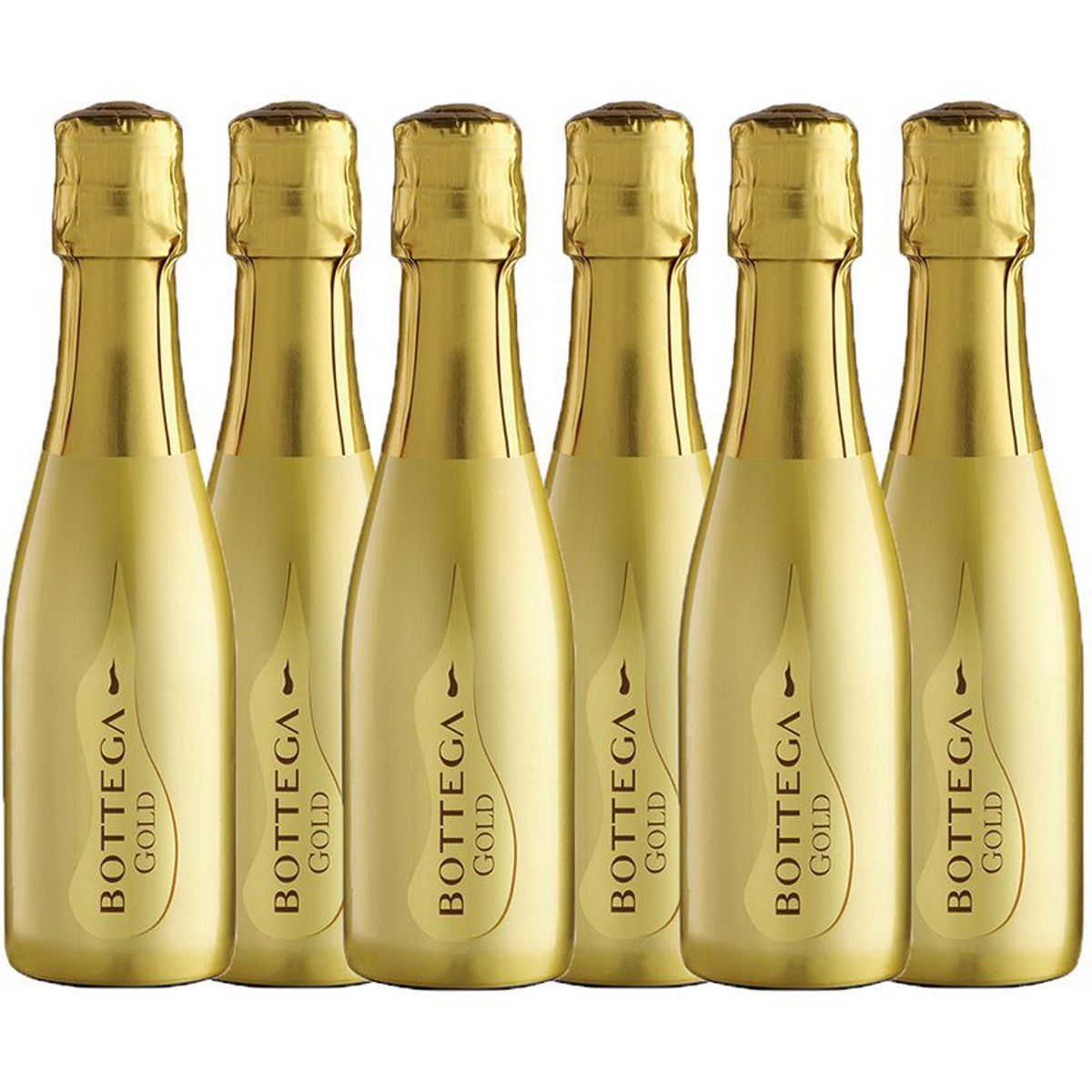 BOTTEGA - Espumante Bottega Gold Prosecco 200ml x 6 bot.