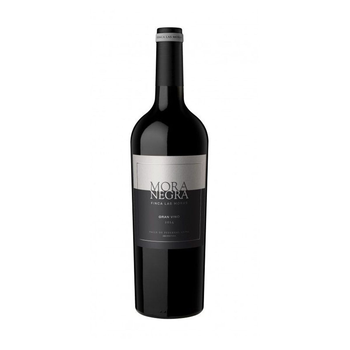 LAS MORAS - Vino tinto Mora Negra Blend 750 ml.