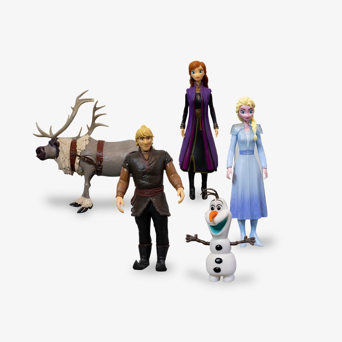 FROZEN - SET DE FIGURAS ARTICULABLES Y COLECCIONABLES DE FROZEN II