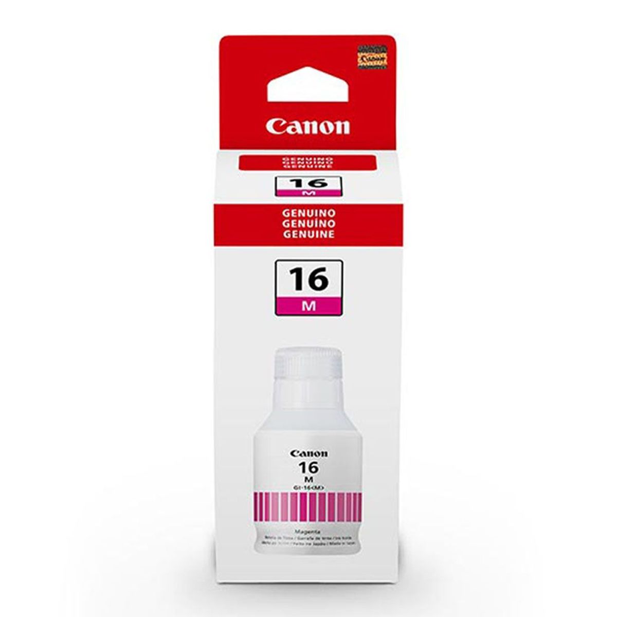 CANON - Botella de Tinta Canon GI-16M  Magenta GX6010/GX7010 135ml