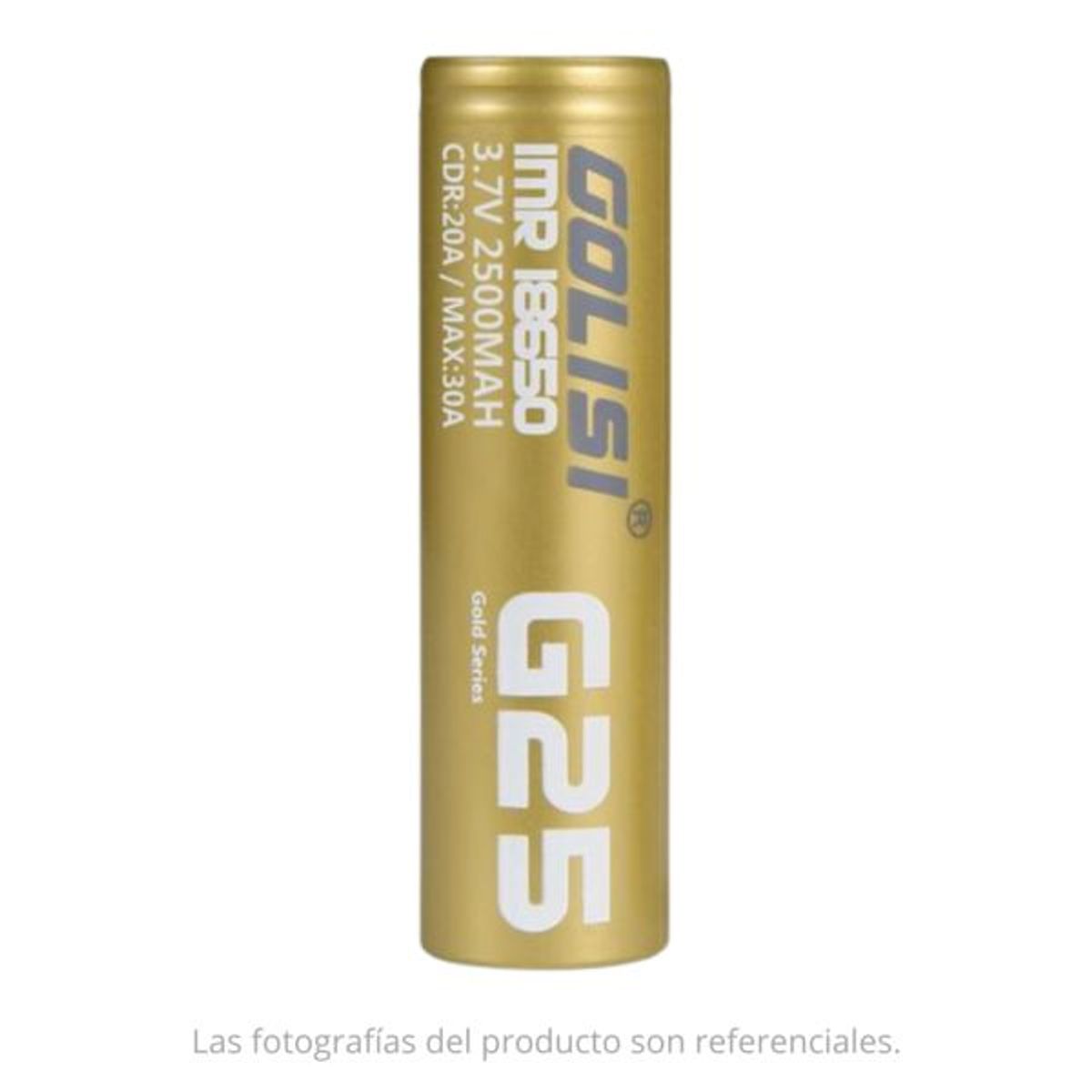 GENERICO - Bateria Recargable Golisi G25 18650 2500mah 20a