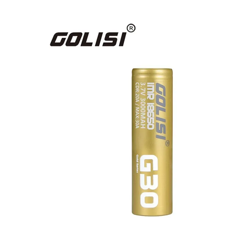 GENERICO - Bateria Recargable Golisi G30 18650 3000mah 25a