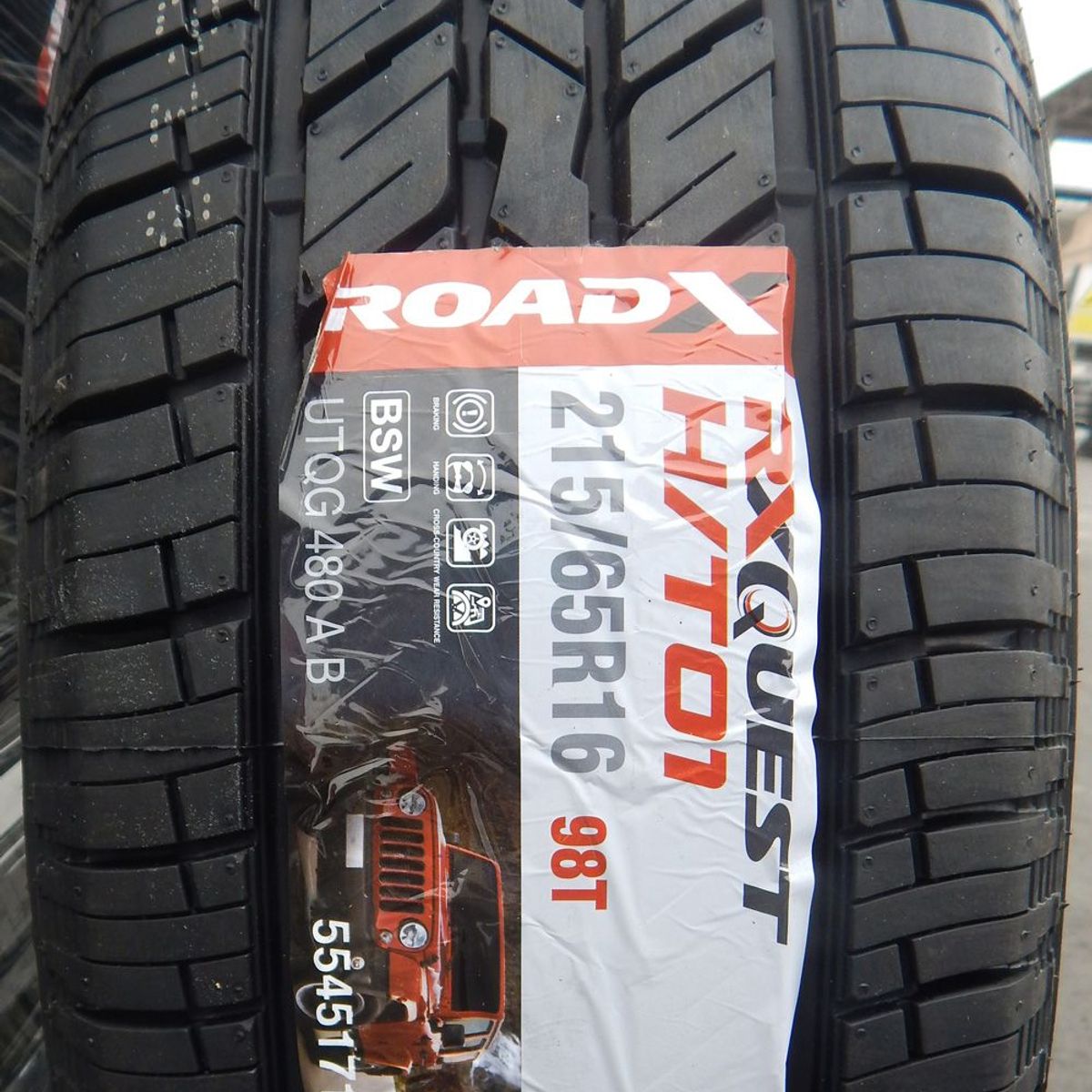ROADX - Llanta 215 65R16 - rxquest ht01 - 98t