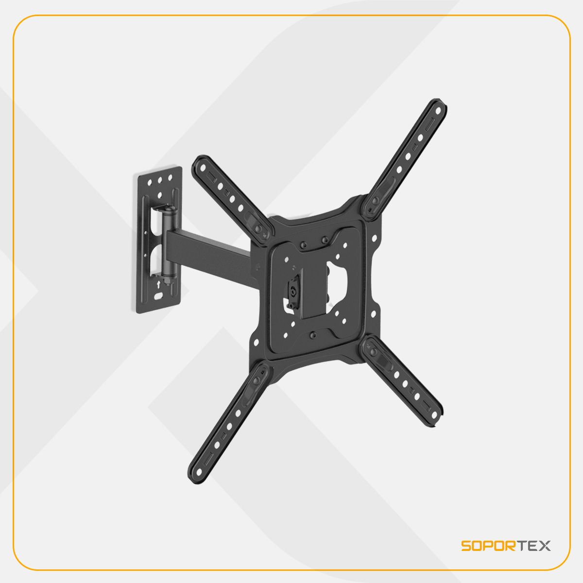 SOPORTEX - Rack Móvil LPA50-441 Soportex para TV de 32 a 55 pulgadas