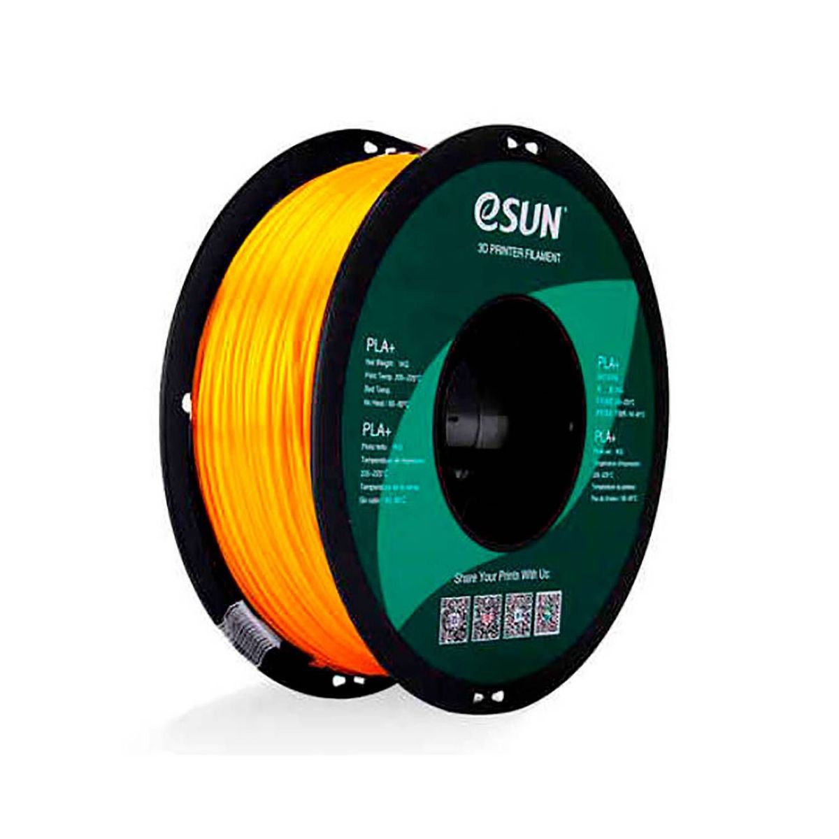 ESUN - Filamento 3d pla 175mm 1kg ESun - Dorado