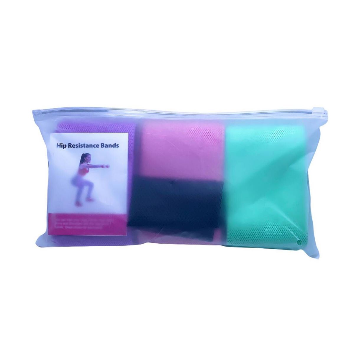 FITGOALS - Bandas elasticas de tela x3 unidades