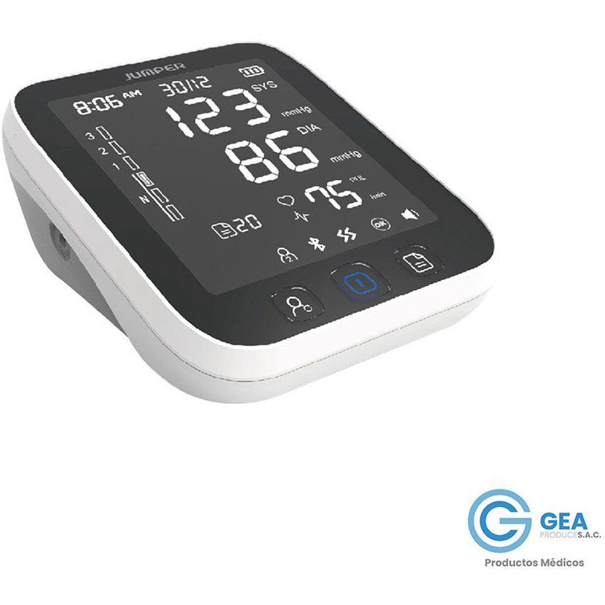 GENERICO - Tensiometr digital de brazo jumper ha-121