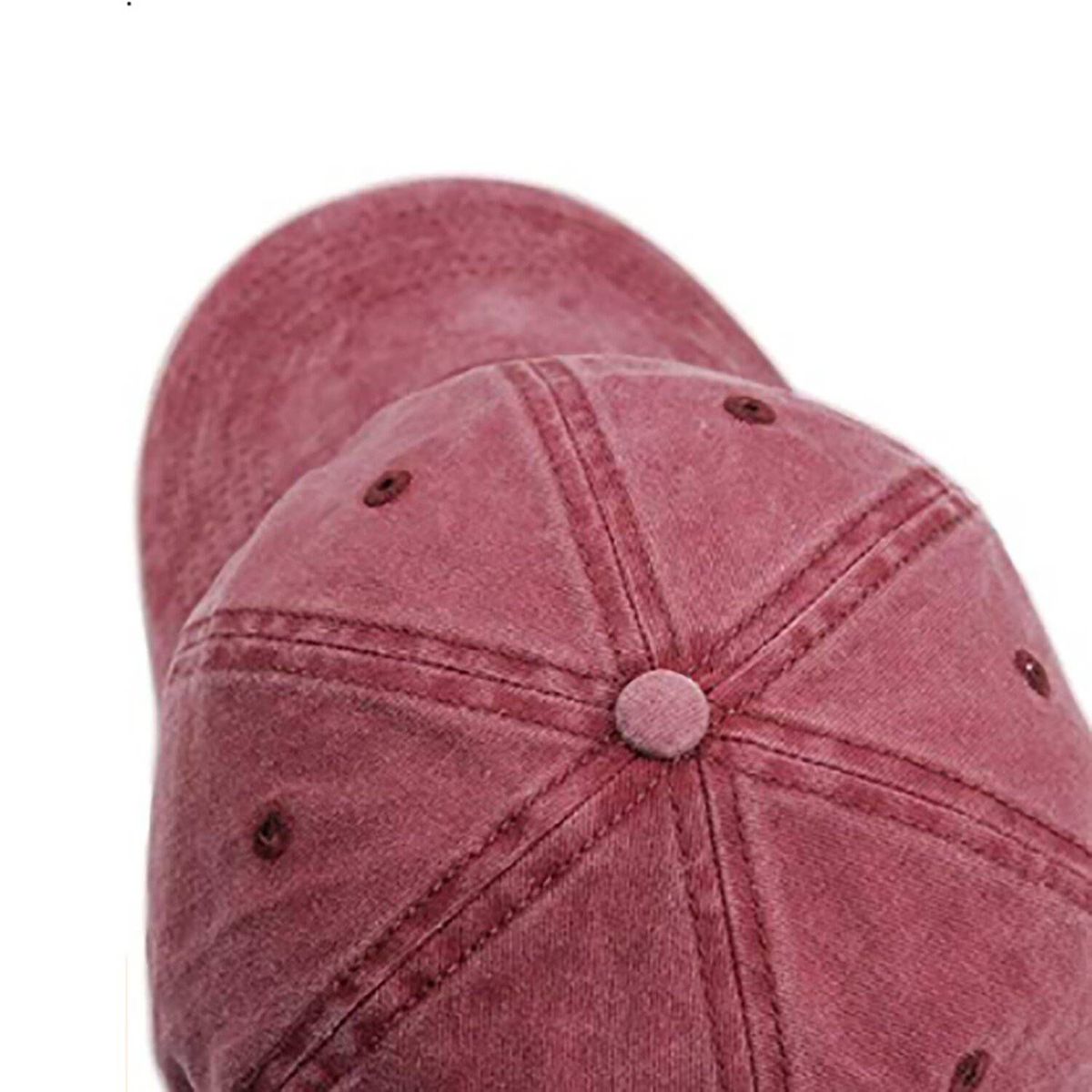 TODO GORROS PERU - Gorra vintage unisex guinda - TODO GORROS PERU